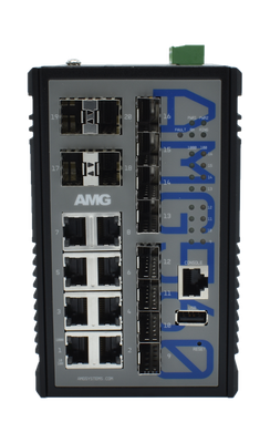 AMG560-8G-8S-4XS - Administrert Switch