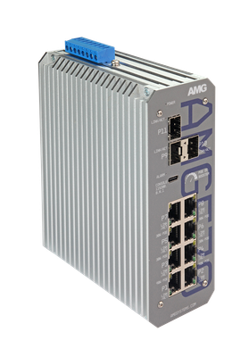 AMG570-2GBT-4GAT-2G-3S-P290-LV Administrert PoE Switch LV Booster