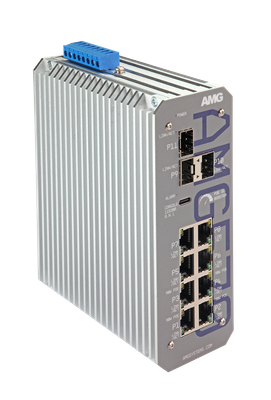 AMG570-4GBT-4G-3S-P190-LV Administrert PoE Switch - LV Booster