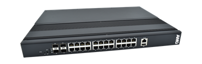AMG560-24GAT-4S-P300 - Rack Administrert PoE Switch