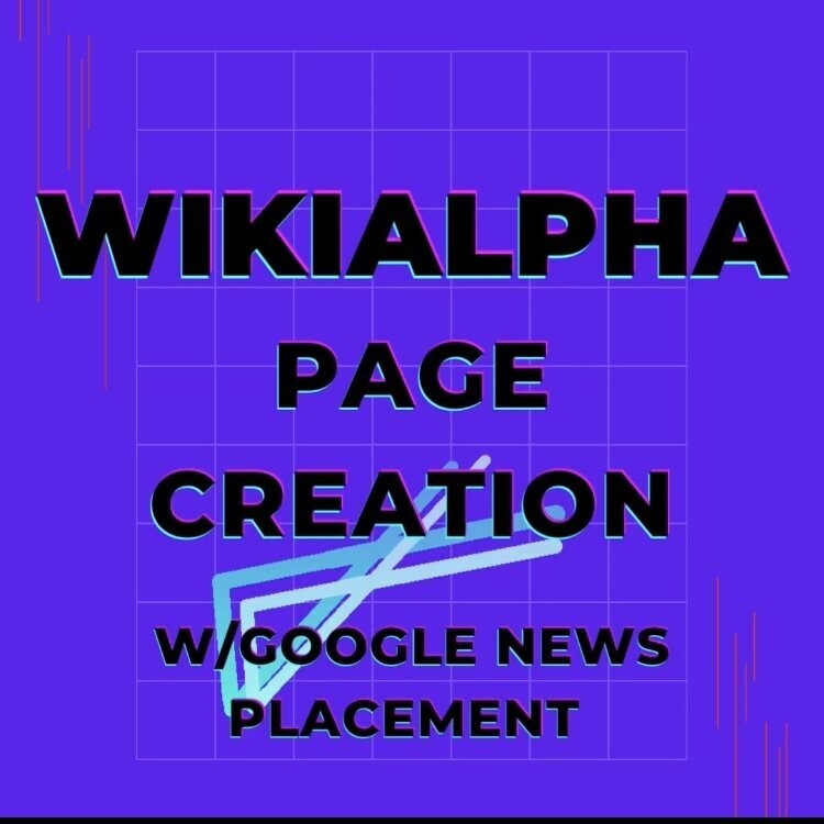 WikiAlpha Page Creation