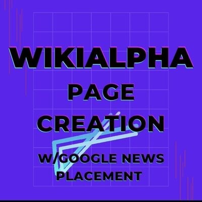 WikiAlpha Page Creation