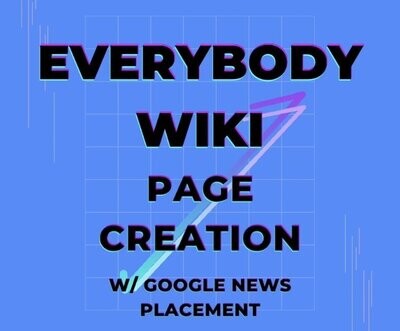 EverybodyWiki Page Creation