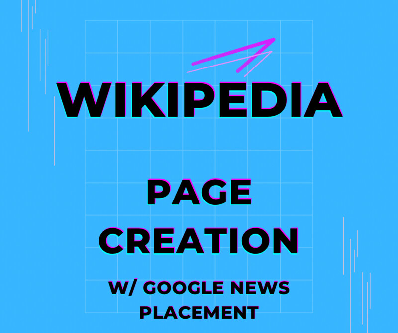 Wikipedia Page Creation
