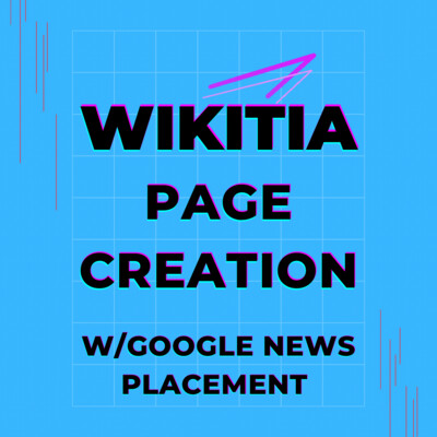 Wikitia Page Creation