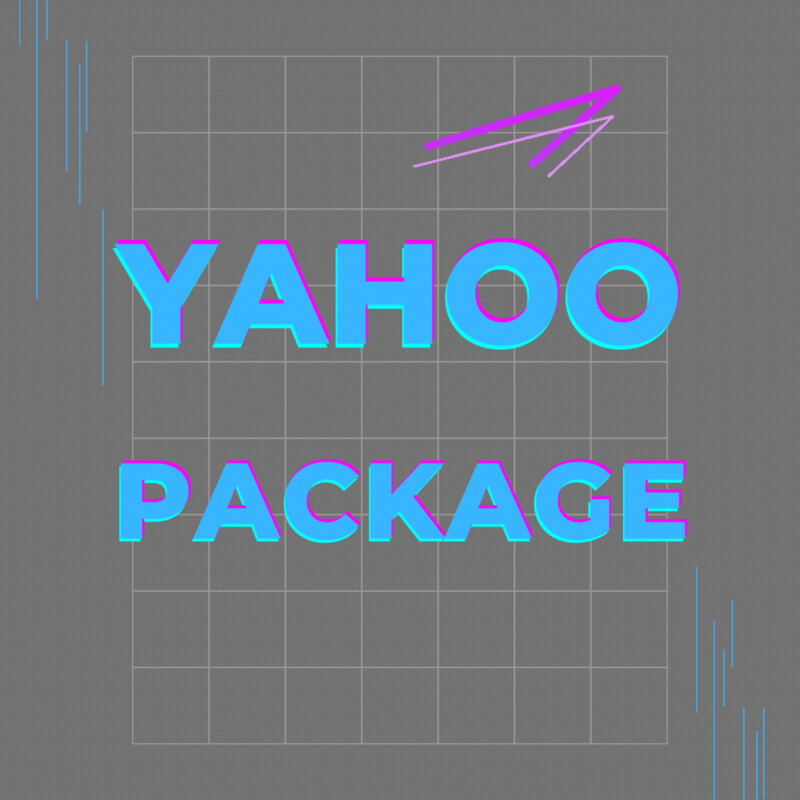Advanced Yahoo PR Package