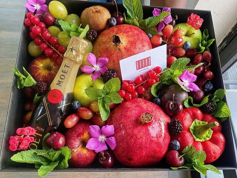 Exotic Fruit Box