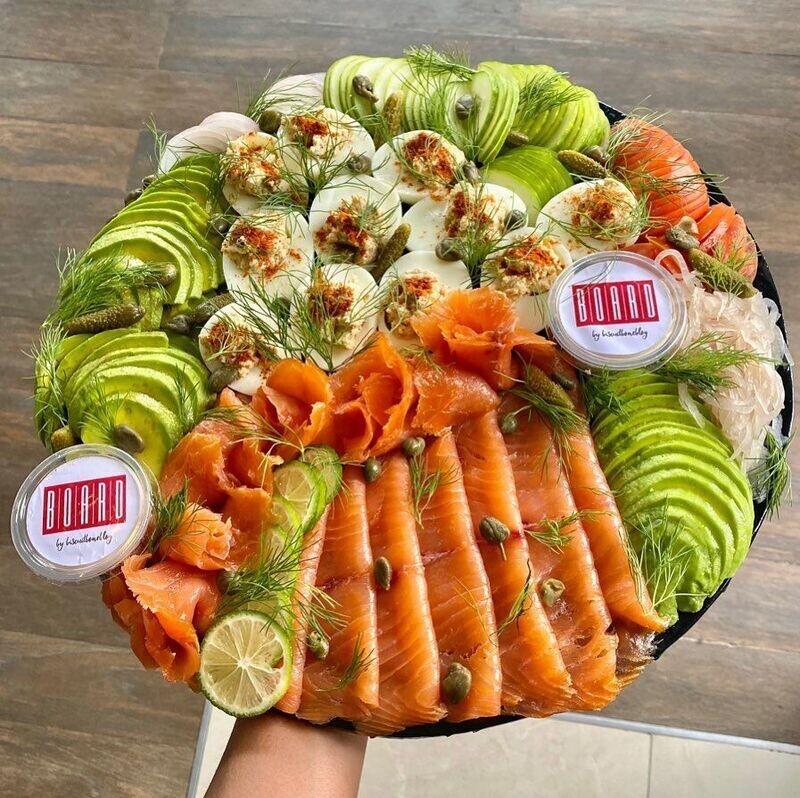 Smokin' Salmon