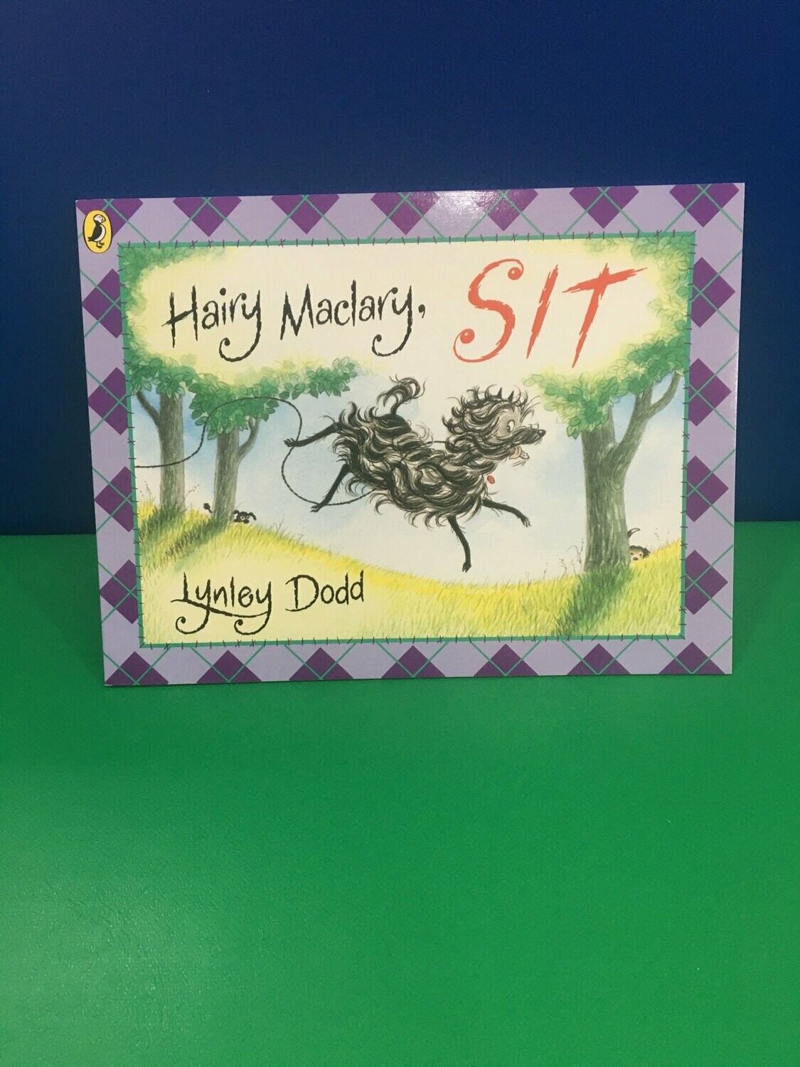 Hairy Maclary, Sit