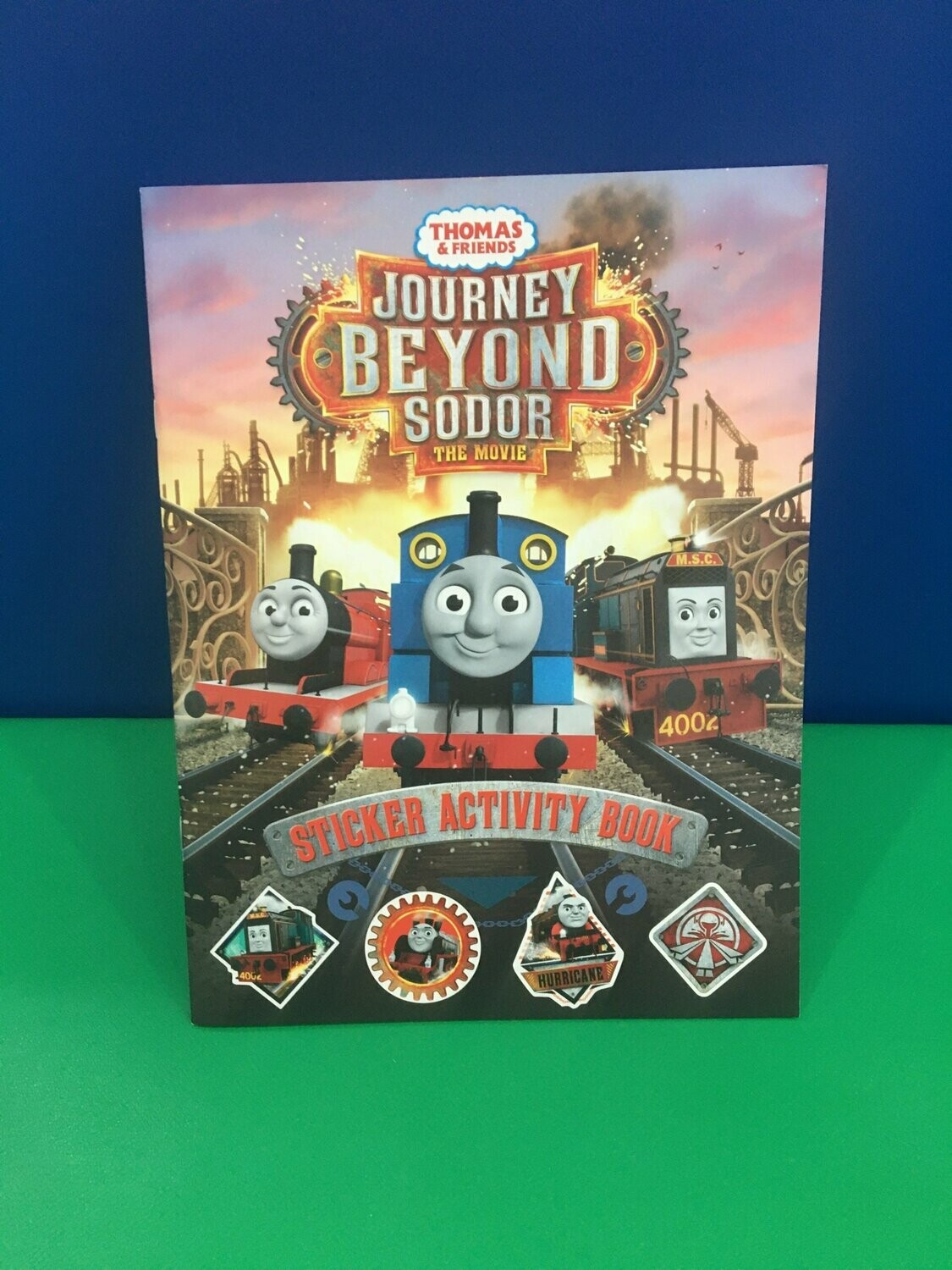 Thomas Journey Beyond Sodor, Sticker activity book