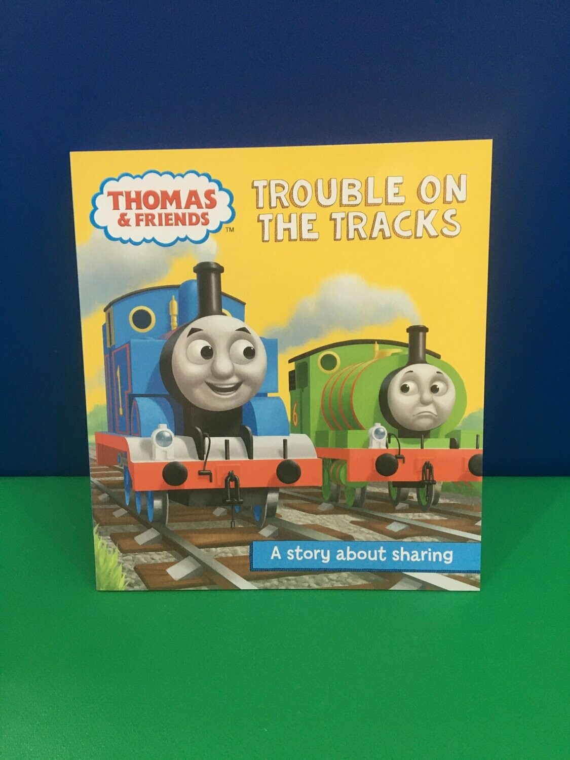 Thomas Trouble on the Tracks