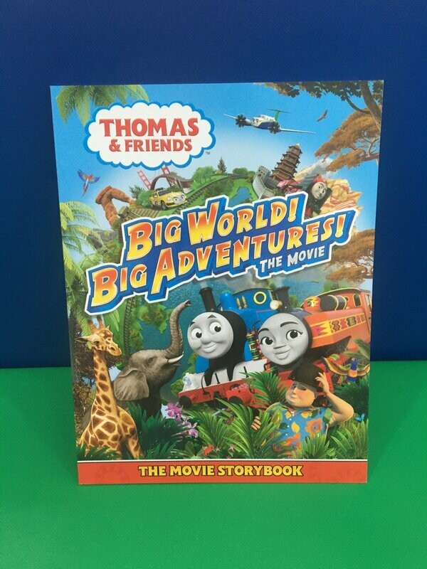 Thomas Big World! Big Adventures! The movies storybook