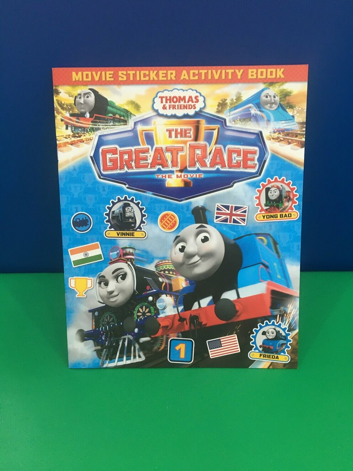 Thomas The Great Race