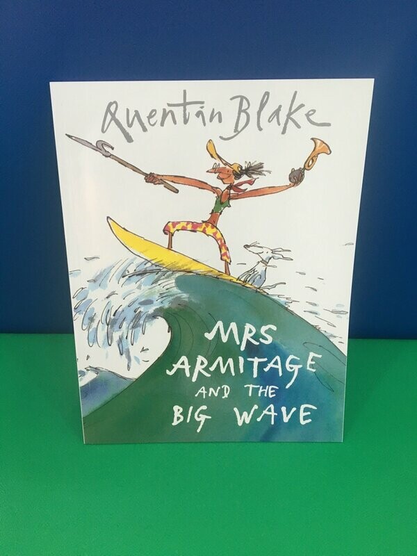Mrs Armitage and the Big Wave