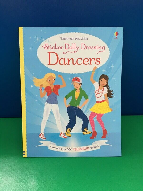 Sticker Dolly Dressing, Dancers