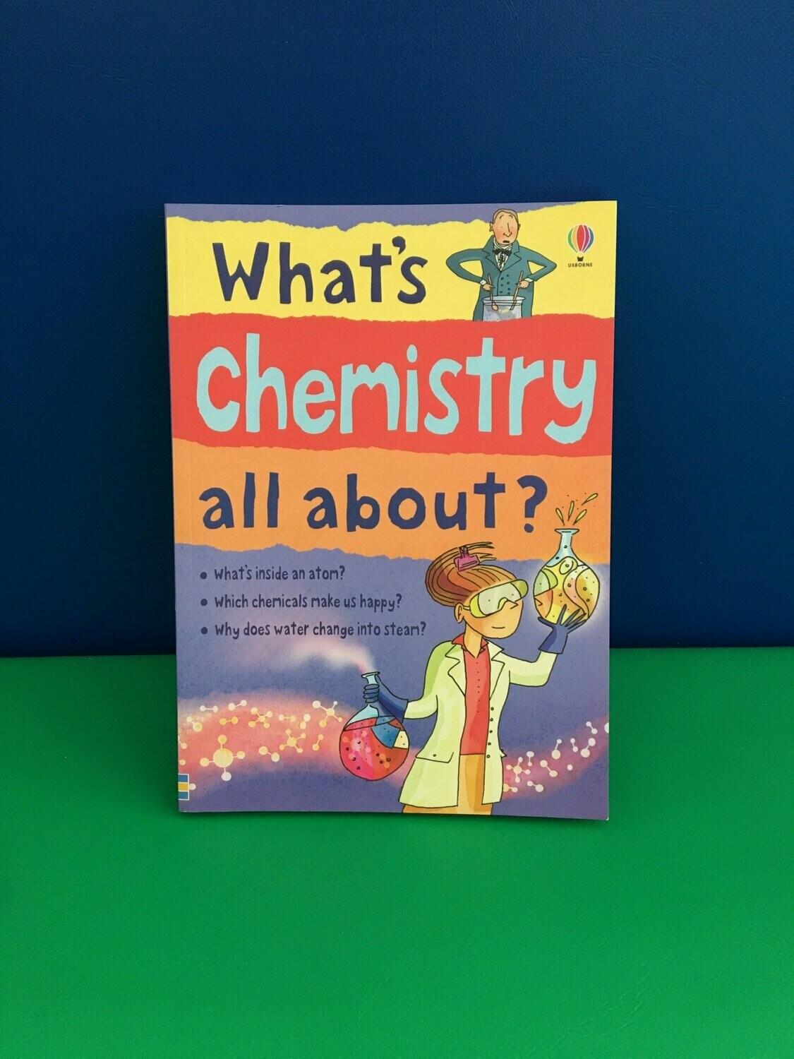 What's Chemsitry all about?