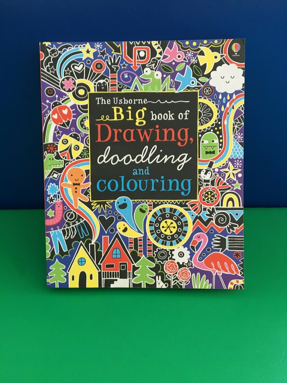Drawing, Doodling and Colouring Book