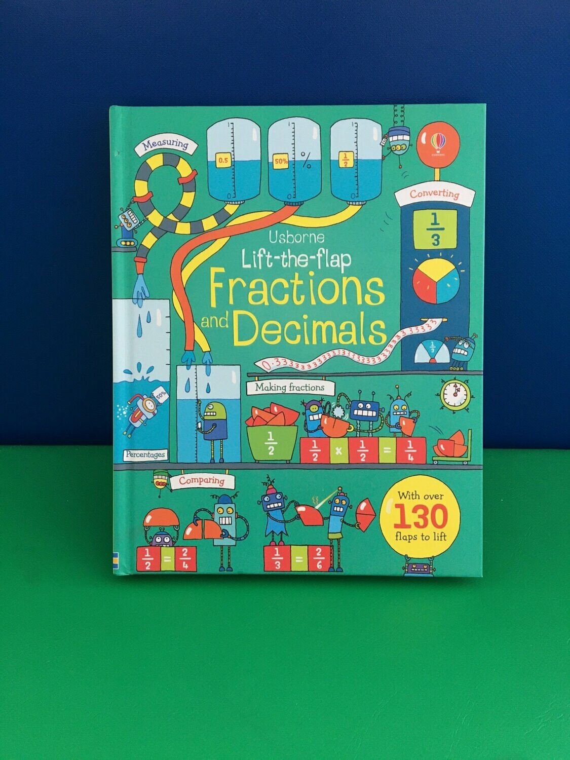 Lift-the-Flap Fractions and Decimals (not perfect) 50% off Code: L1292S1B1LY7