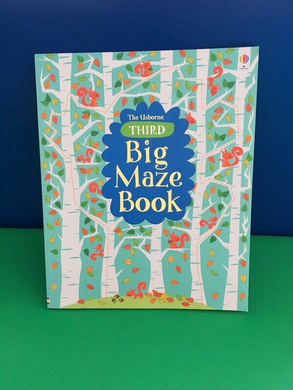 Third Big Maze Book