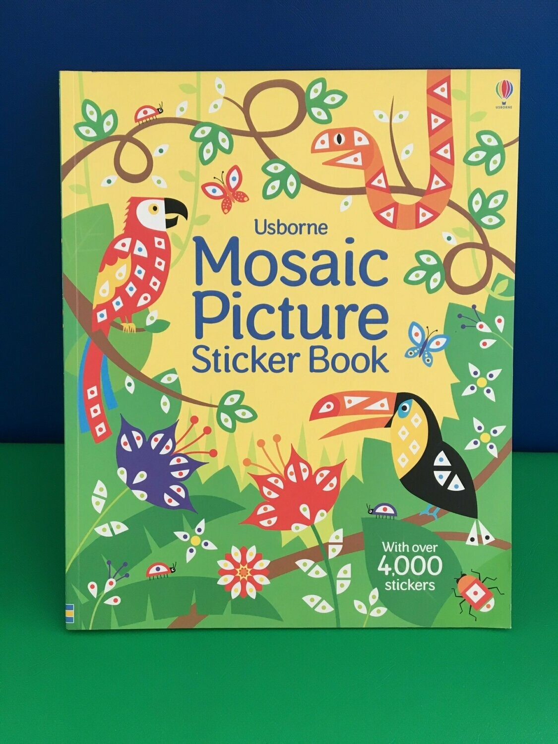 Mosaic Picture Sticker Book