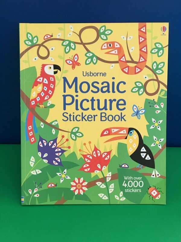 Mosaic Picture Sticker Book