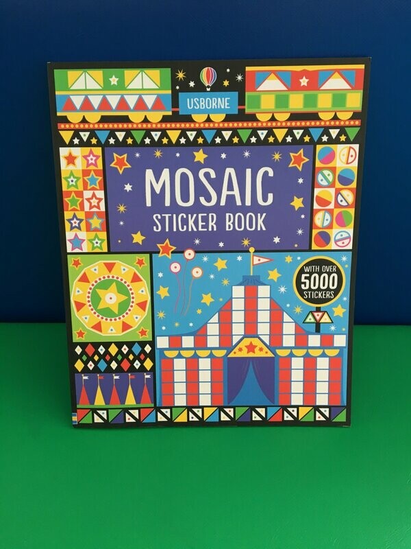 Mosaic Sticker Book
