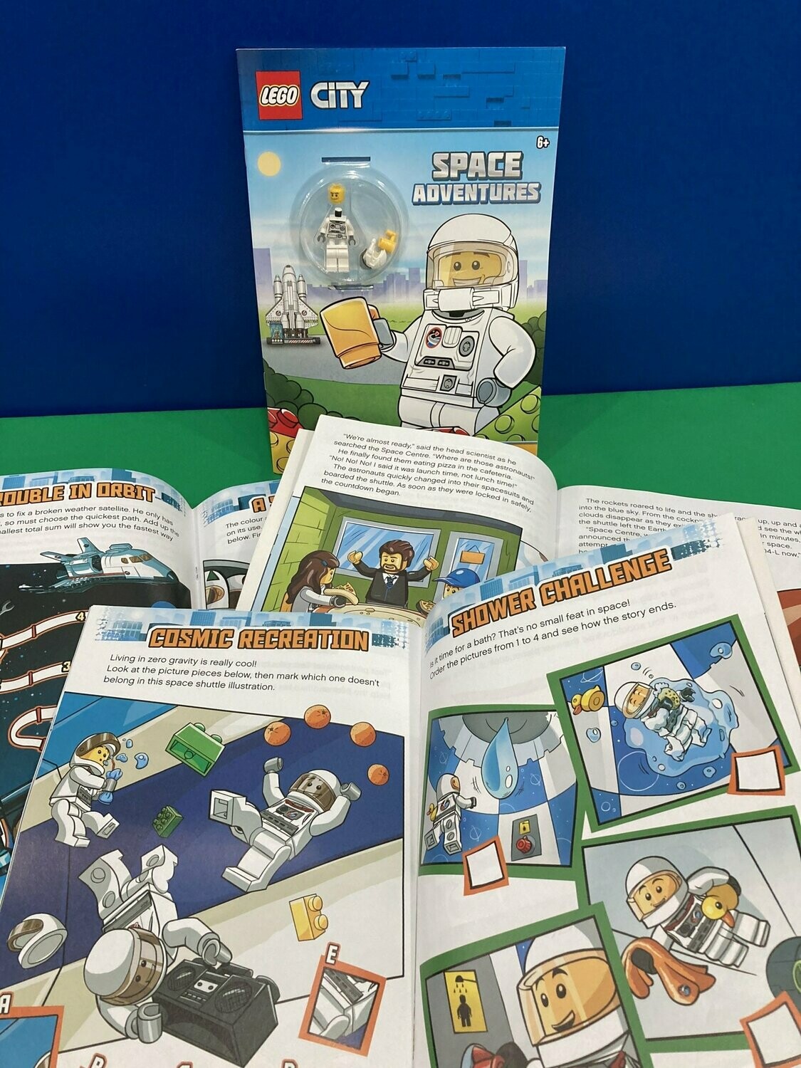 LEGO City Space Adventures 6+