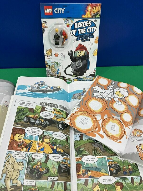LEGO City Heroes of the City 5+