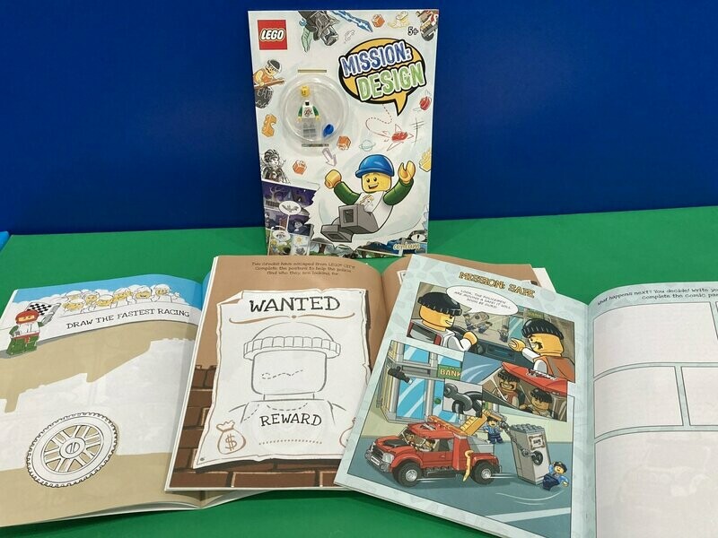 LEGO Awesome Activity Book 5+