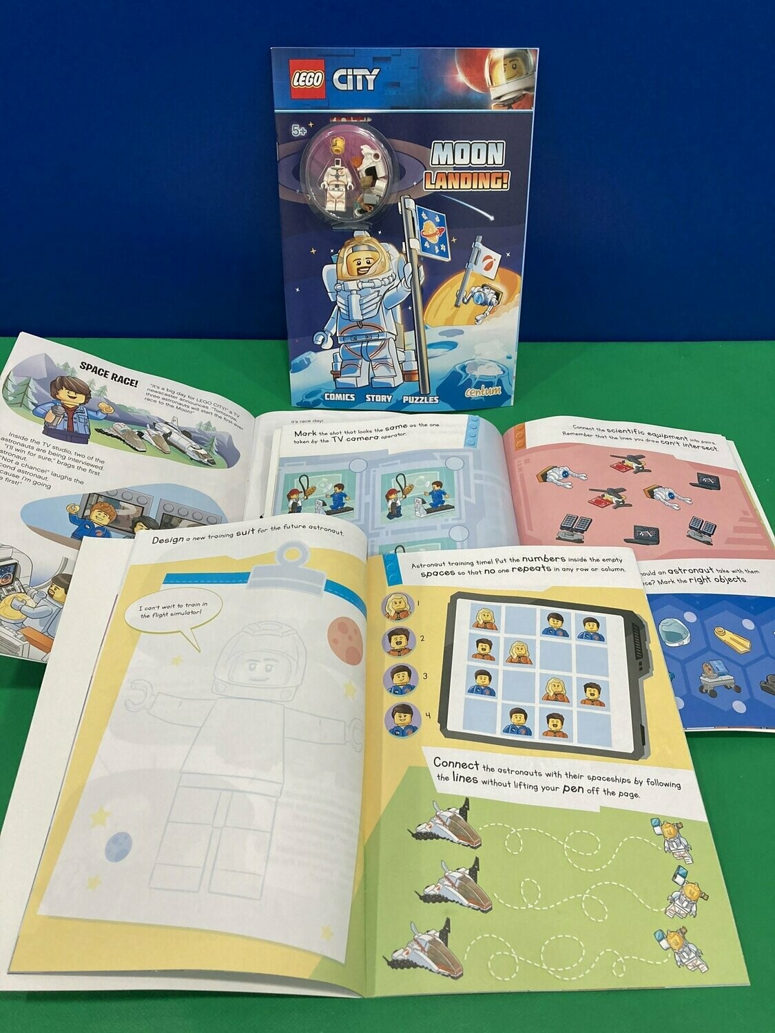 LEGO City Moon Landing 5+