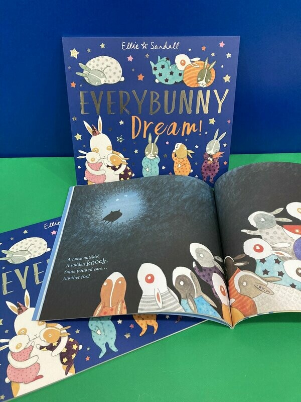 Everybunny Dream! Paperback
