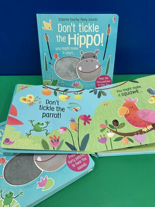 Don't tickle the Hippo!