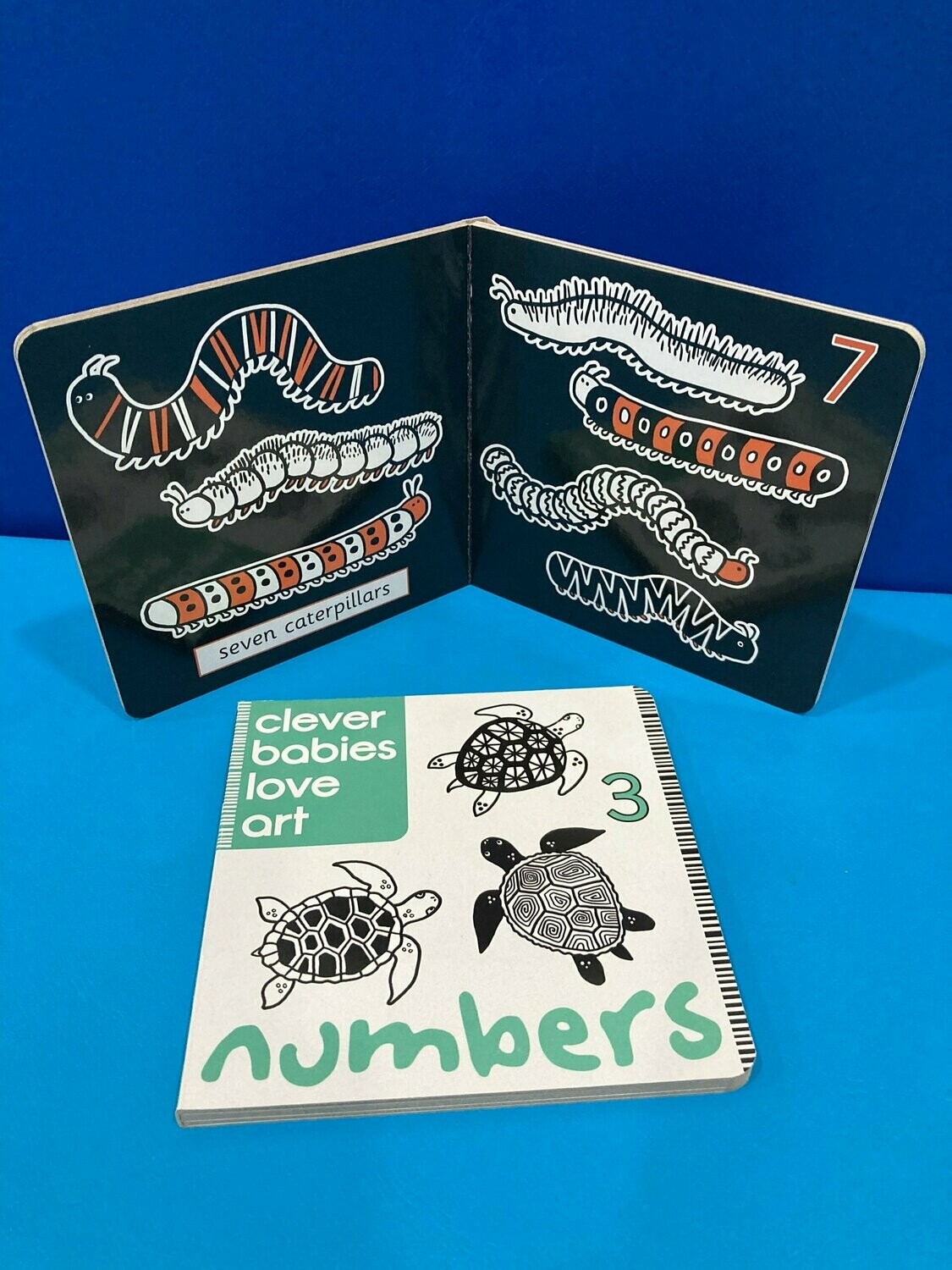 Clever Babies Love Art: Numbers