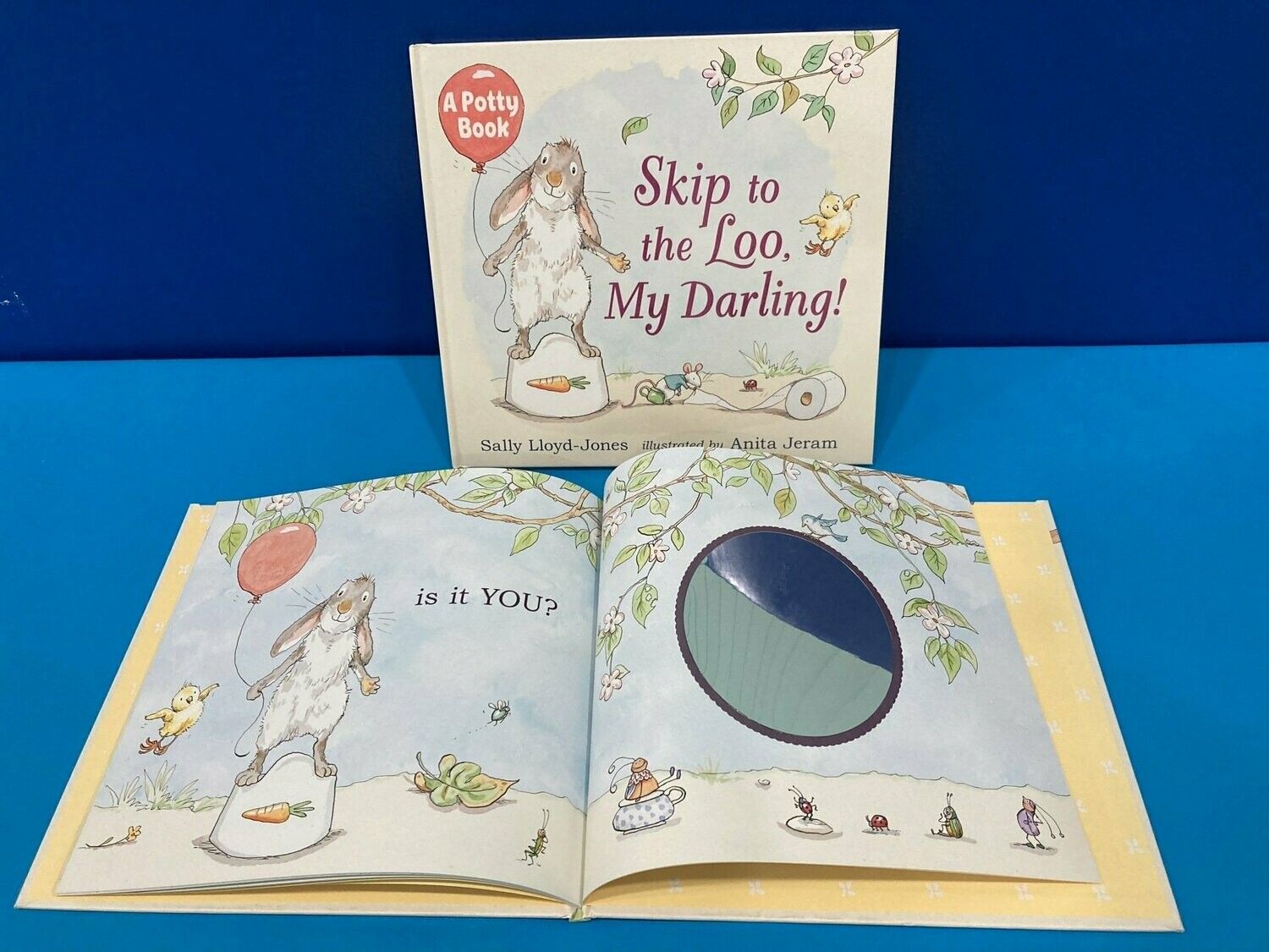 Skip to the Loo- A Potty Book Hardback