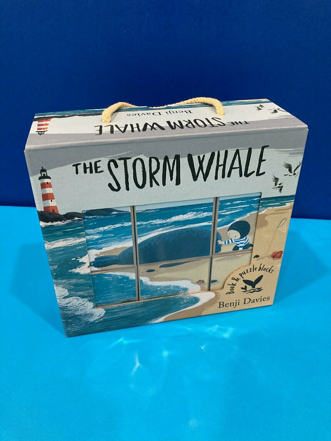 The Storm Whale Book & Puzzle