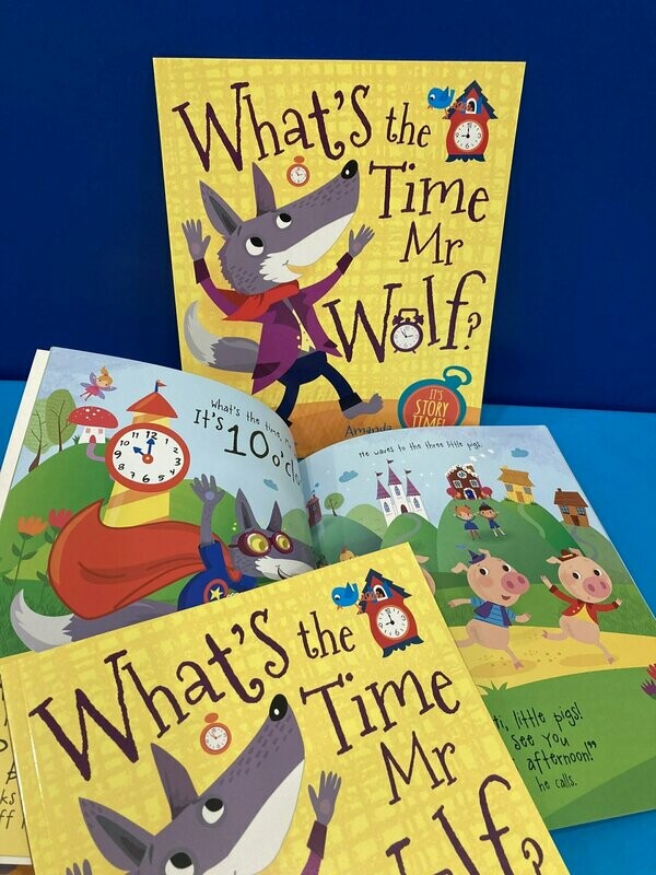 What's the Time Mr Wolf?