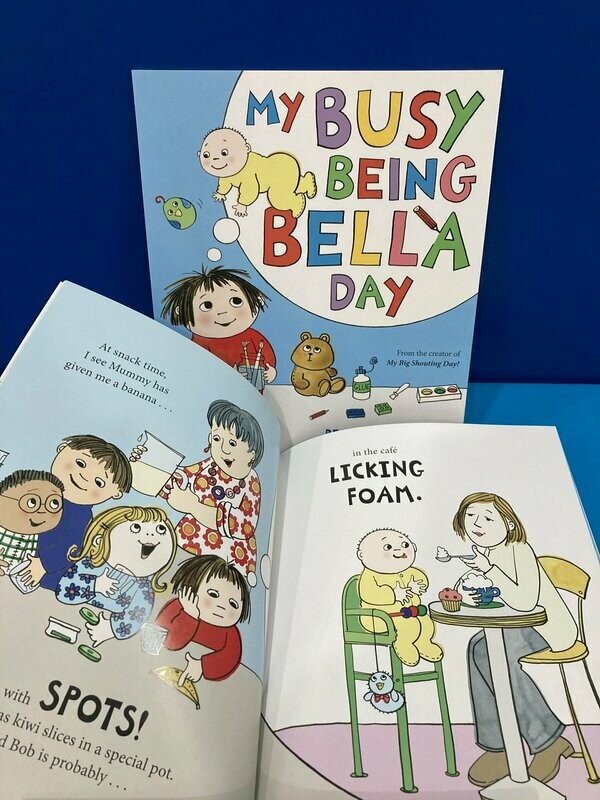 My Busy Being Bella Day