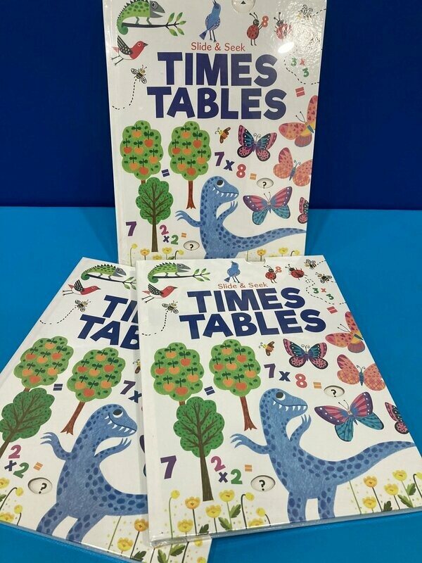 Slide and Seek Times Tables