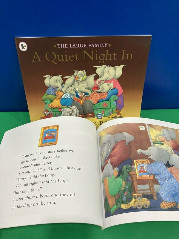 The Large Family: A Quiet Night In