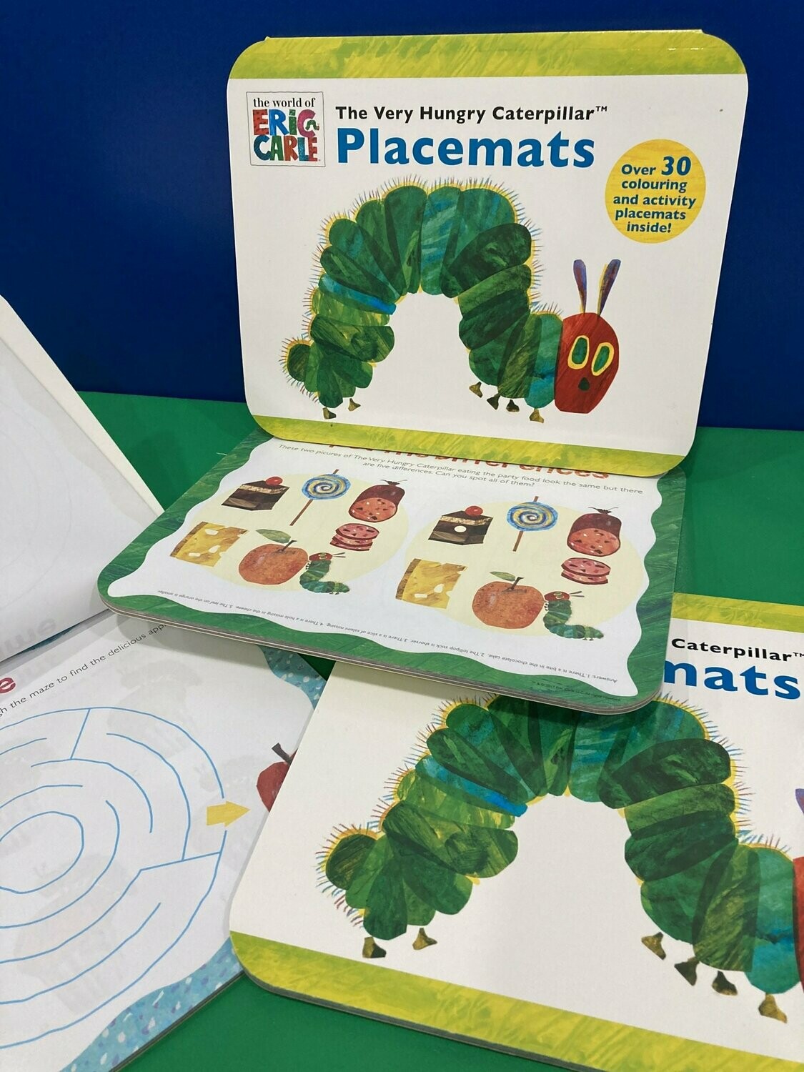 The Very Hungry Caterpillar Placemat Activity Sheets