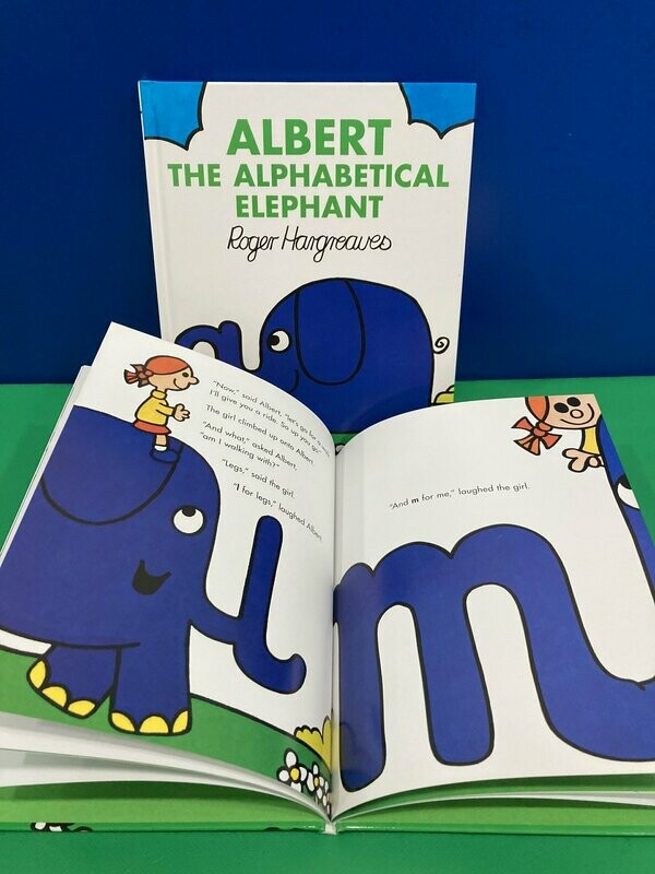 Albert the Alphabetical Elephant