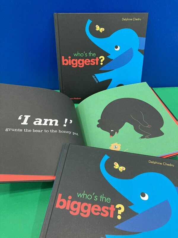 Who's the Biggest?