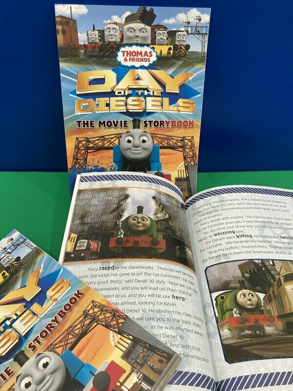 Thomas and Friends: Day of the Diesels