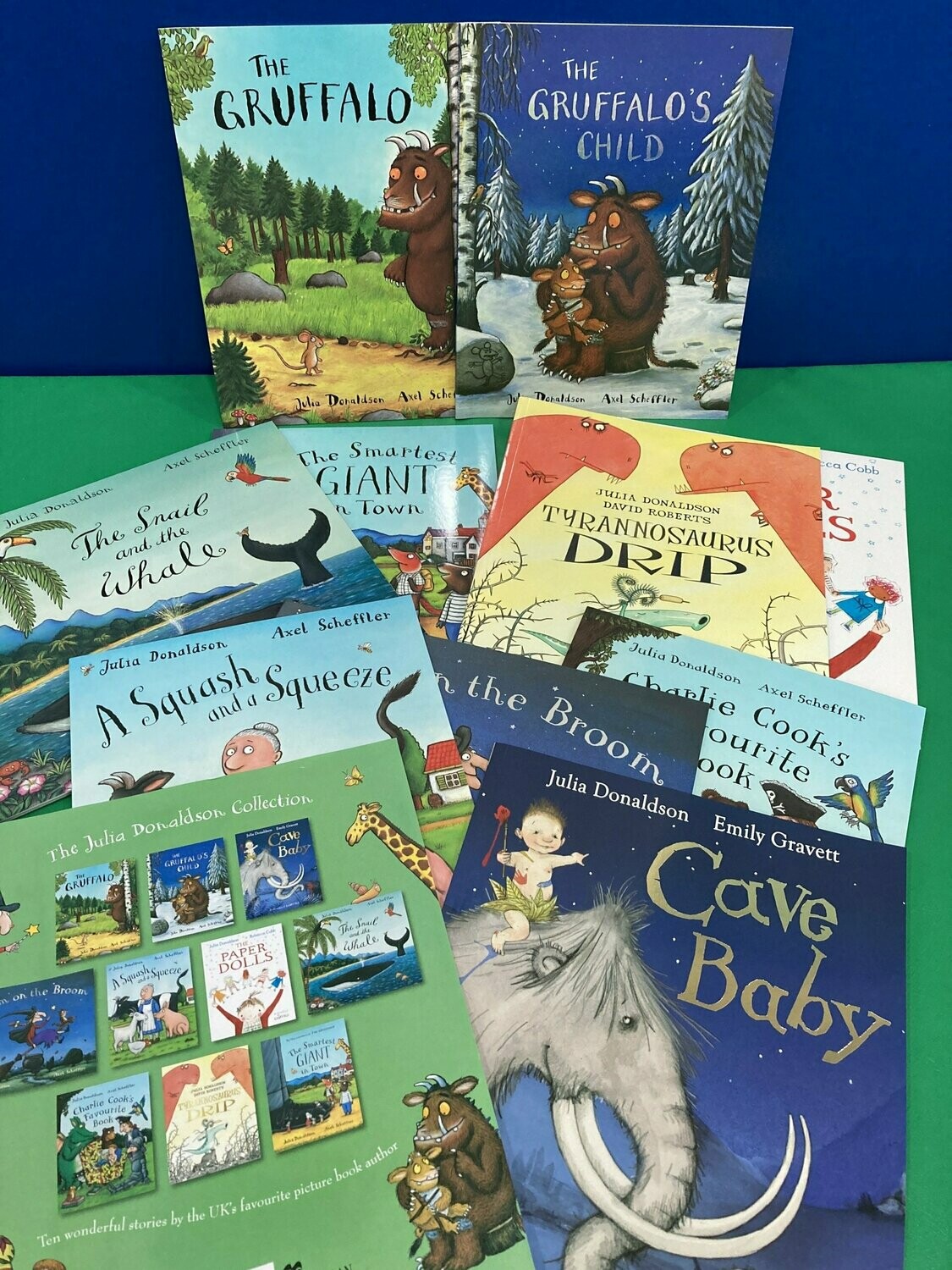 BUNDLE Julia Donaldson 10 books