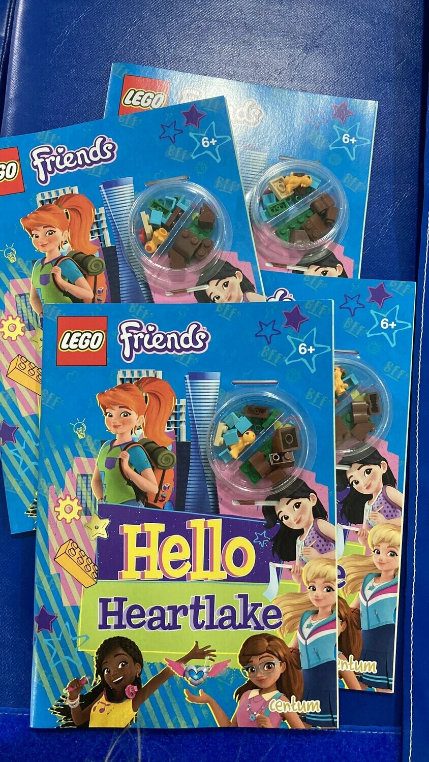 LEGO Hello Friends Activity Book 6+