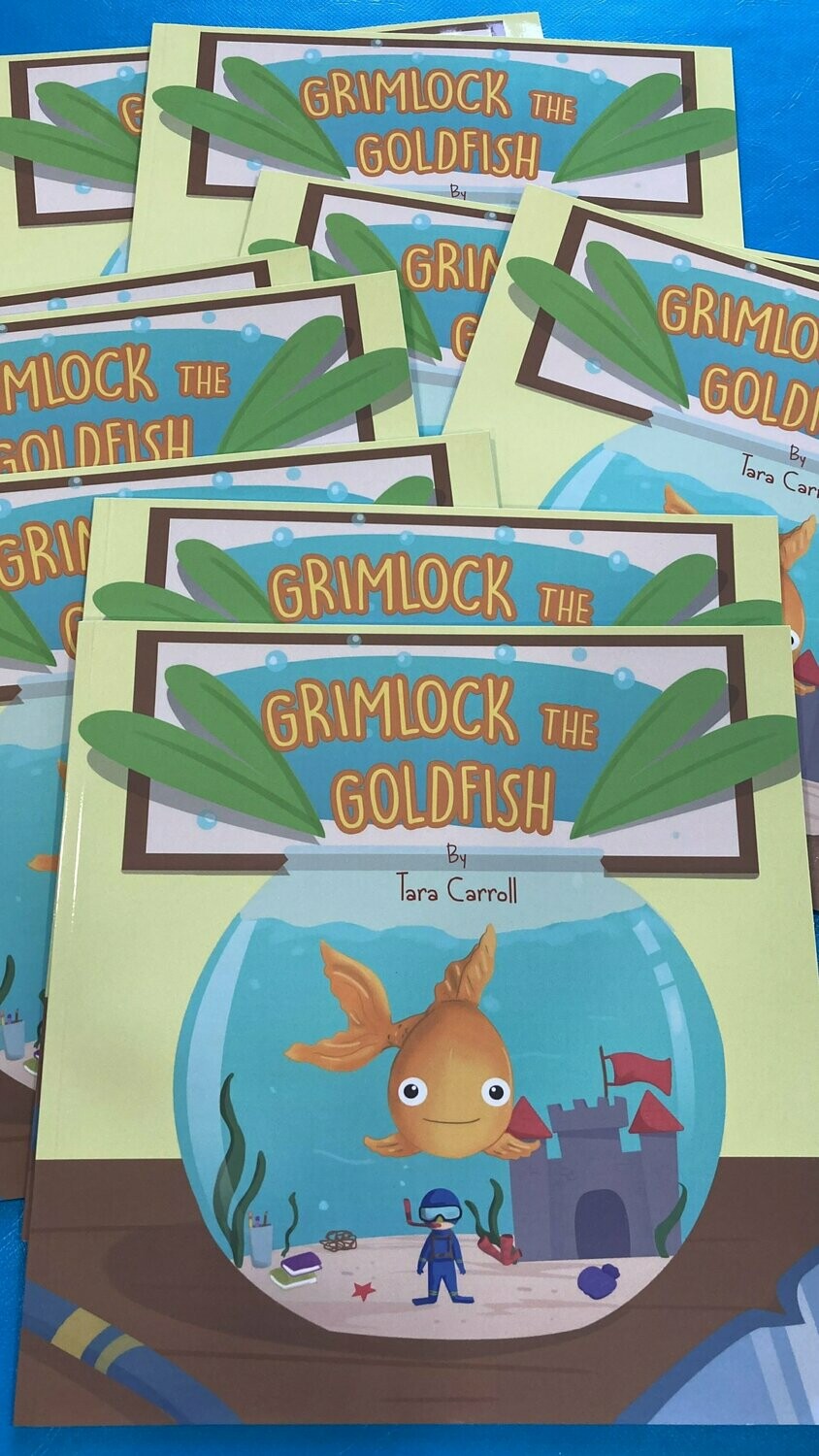 Grimlock the Goldfish by Tara Carroll