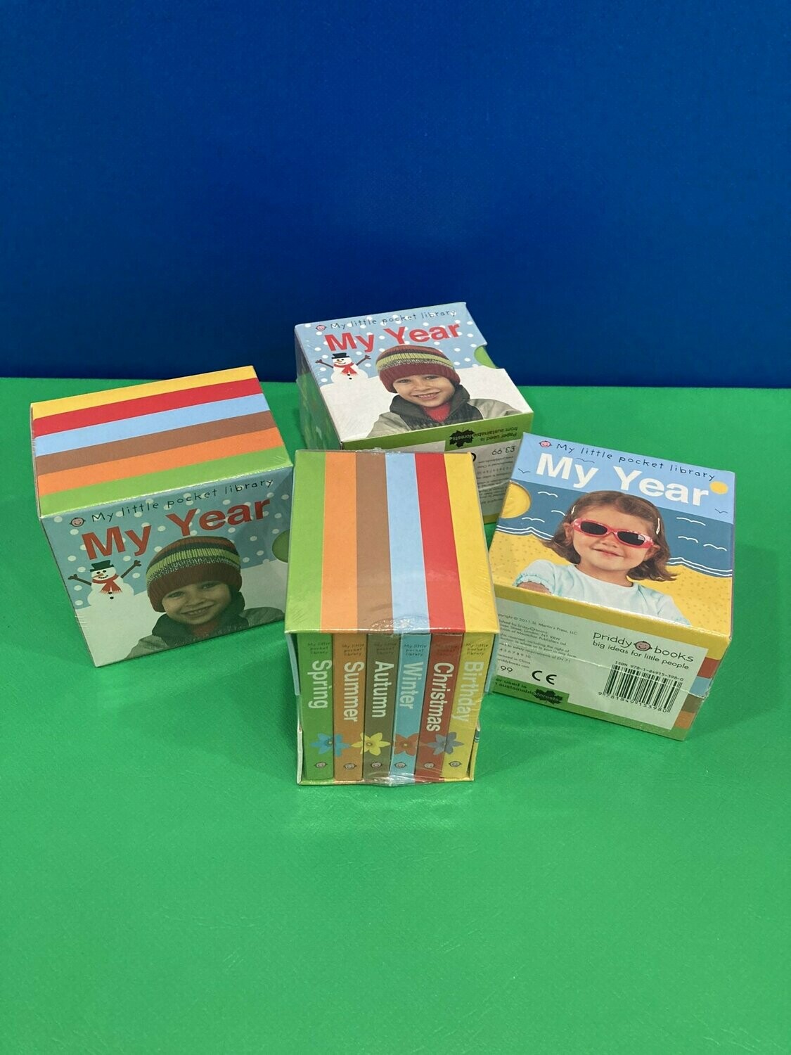 Free set of 6 mini baby books with any other purchase.