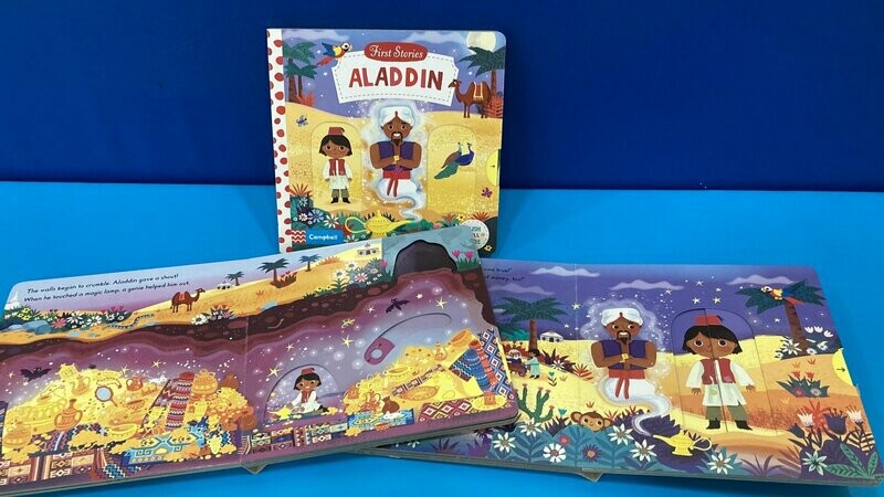 Aladdin Slide and See