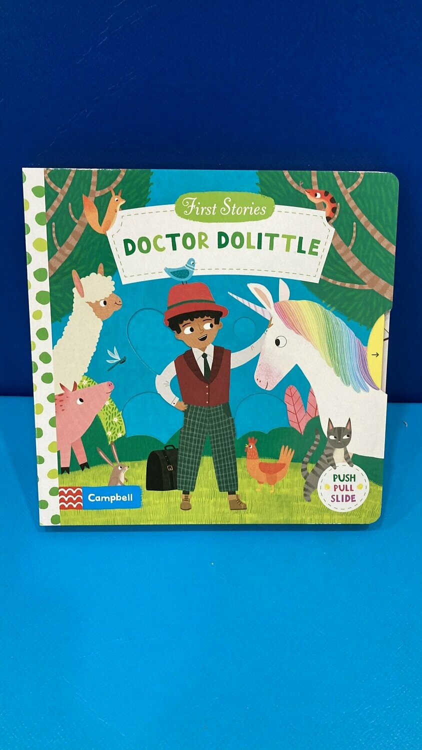 Dr Dolittle Slide and See