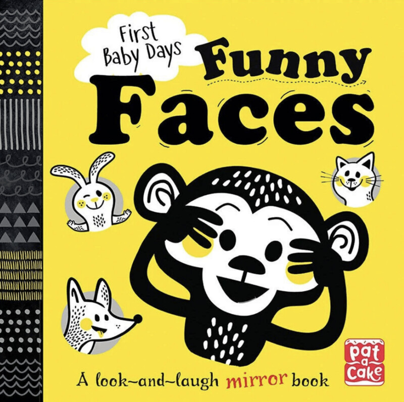 First Baby Days: Funny Faces